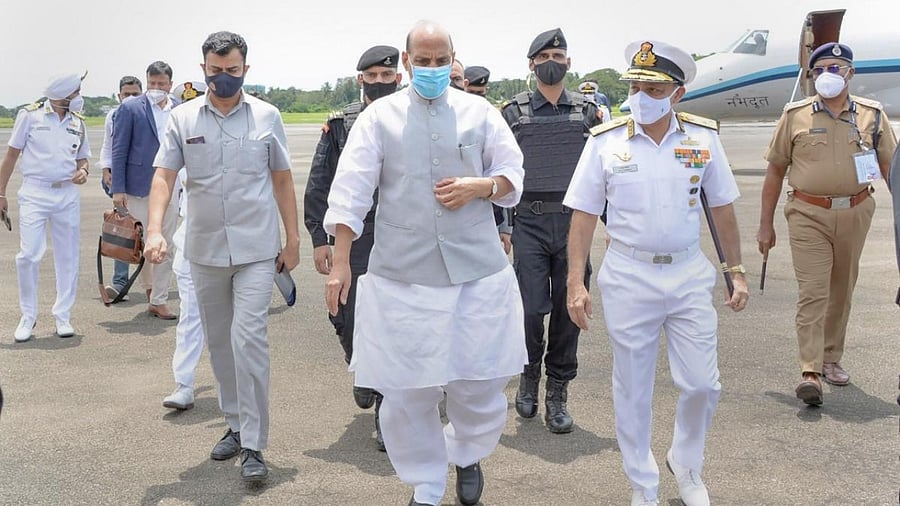 Defence Minister Rajnath Singh. Credit: PTI Photo