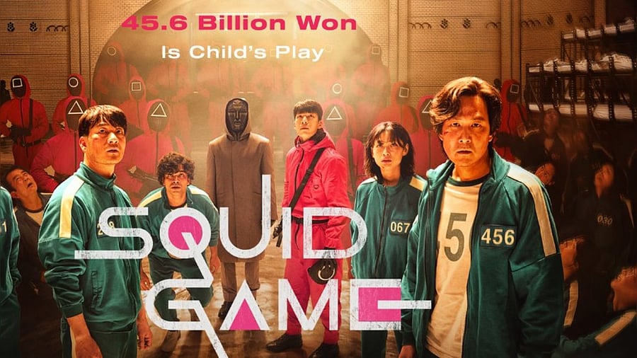 The nine-episode survival drama premiered on September 17. Credit: Twitter/@netflix