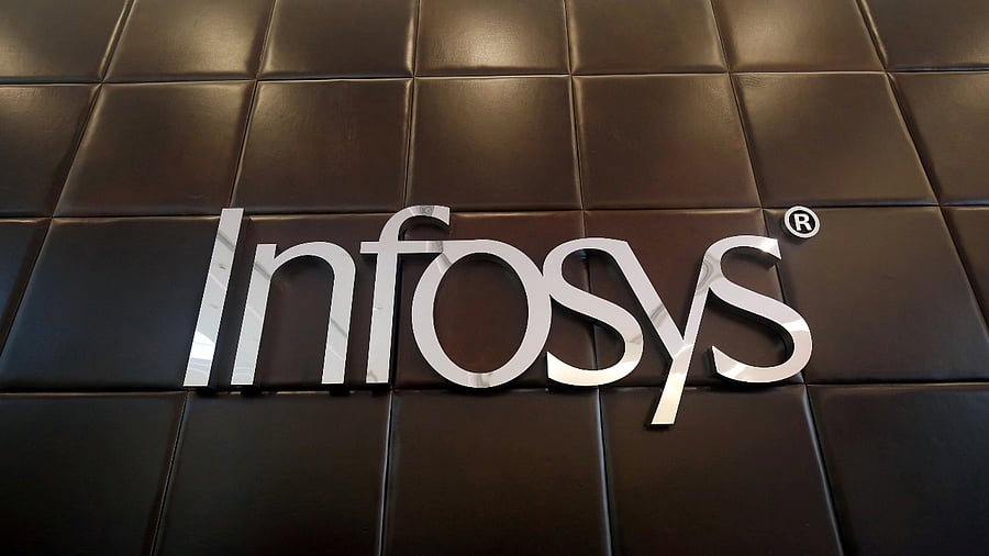 The valuation of Infosys tumbled Rs 41,782.4 crore to Rs 7,06,249.77 crore. Credit: Reuters Photo