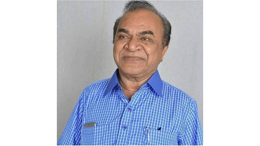 Veteran actor Ghanshyam Nayak. Credit: Twitter/@AsitKumarrModi
