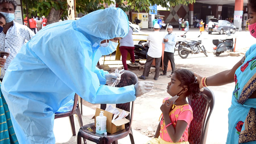 Flu outbreaks are generally higher during winter. Credit: DH Photo