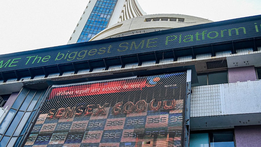 BSE building in Mumbai. Credit: PTI Photo