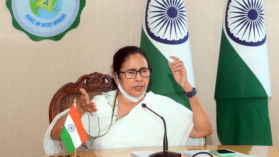 TMC Chief Mamata Banerjee. Credit: PTI Photo