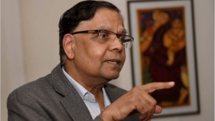 Former NITI Aayog vice-chairman Arvind Panagariya. Credit: PTI File Photo