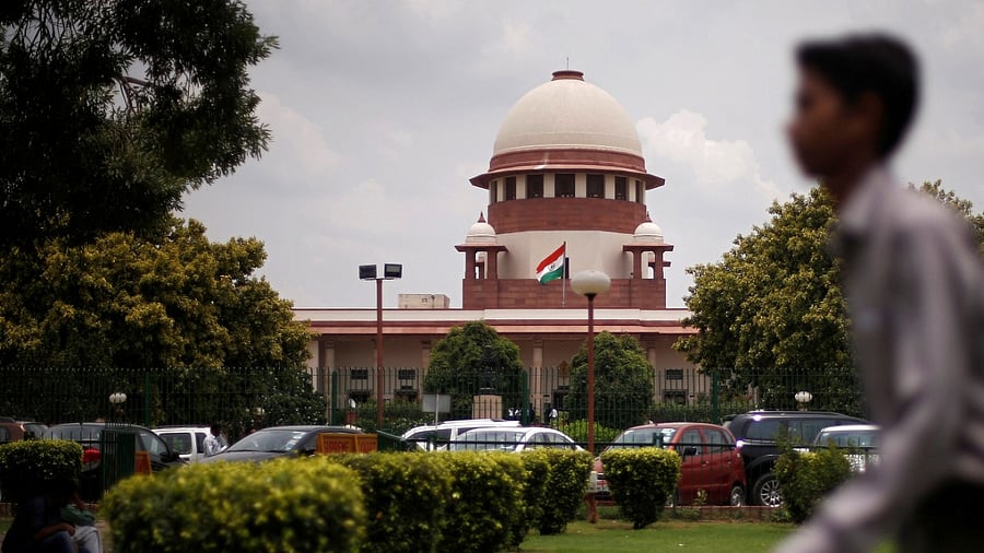 Supreme Court of India. Credit: Reuters Photo