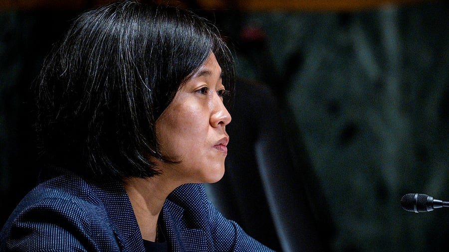 US Trade Representative Katherine Tai. Credit: Reuters Photo
