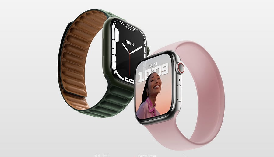 Apple Series 7. Credit: Apple