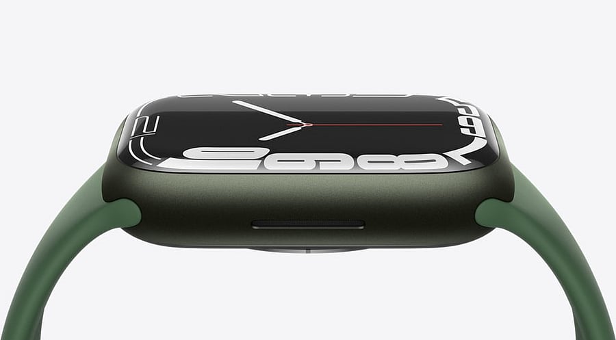 Apple Watch Series 7. Credit: Apple