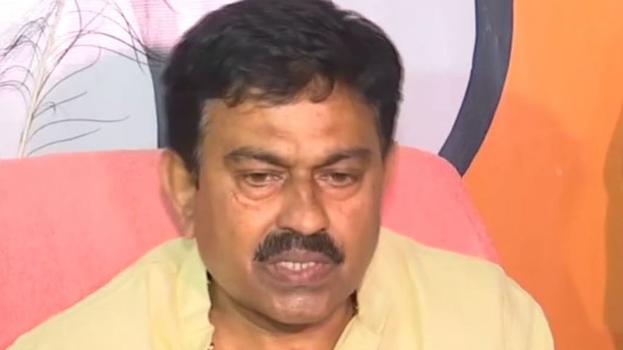 Ajay Kumar Mishra. Credit: ANI Screengrab
