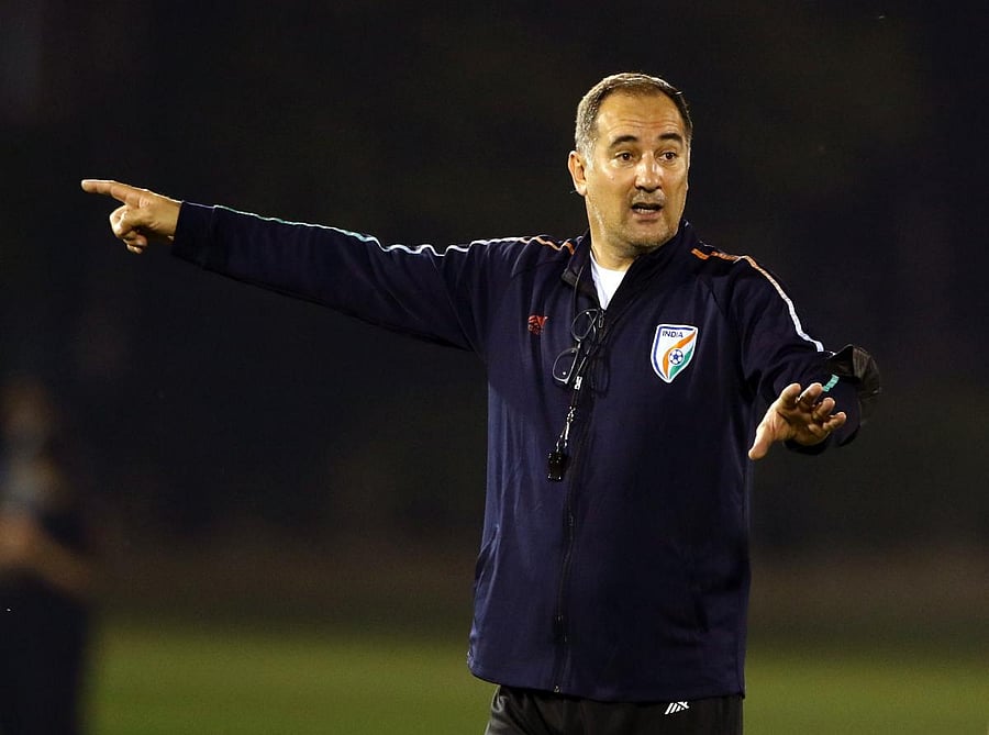 Igor Stimac. Credit: DH Photo