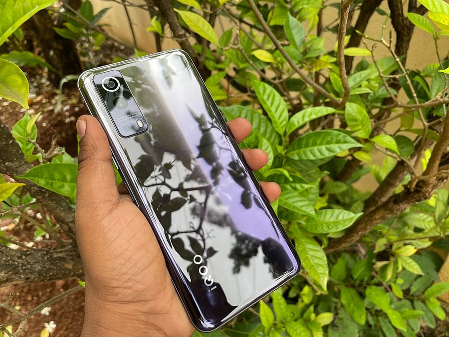 iQOO Z3 series. Credit DH Photo/KVN Rohit