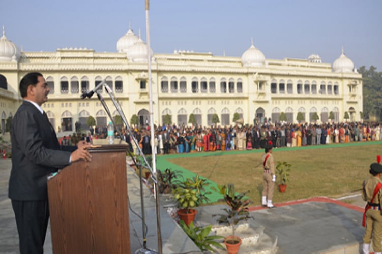 LU spokesman Durgesh Srivastava told DH that the issue was put before the current VC and was likely to be resolved soon.  (Credit: University of Lucknow website)