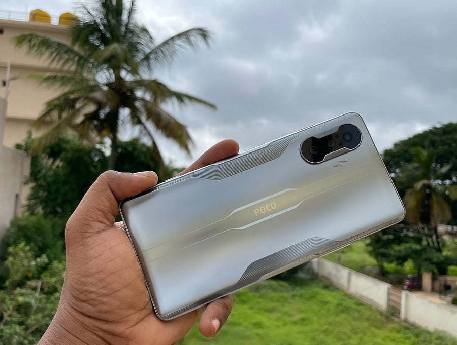 Poco F3 GT. Credit: DH Photo/KVN Rohit