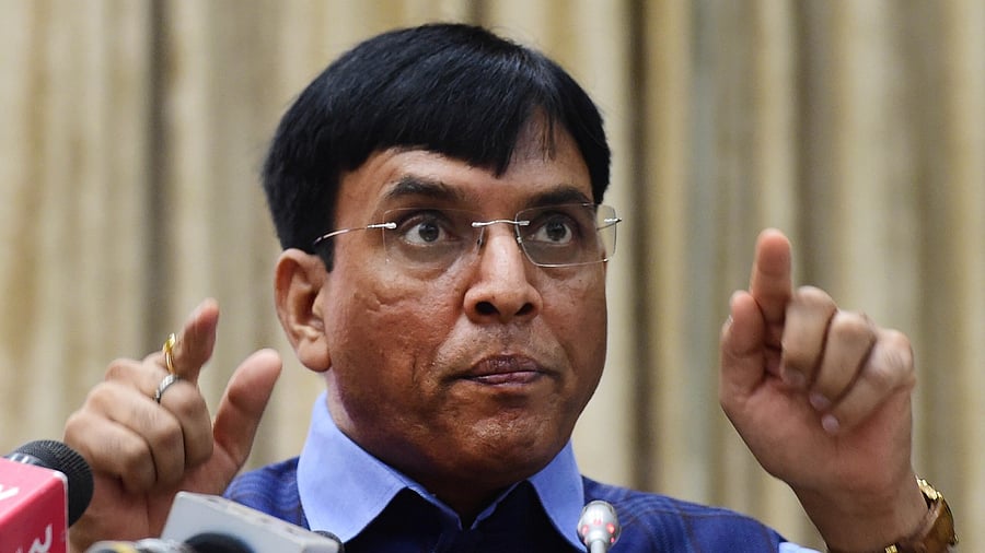 Union Health Minister Mansukh Mandaviya. Credit: PTI Photo