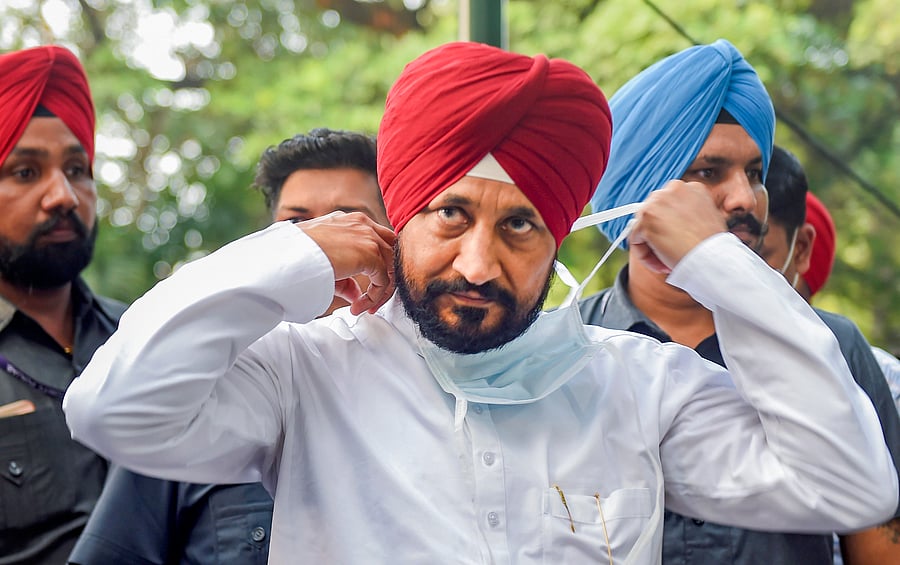 Punjab CM Charanjit Singh Channi. Credit: PTI Photo