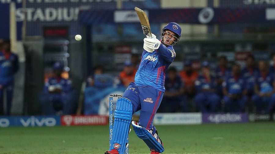 Hetmyer remained not out on a vital 28 off 18 balls, including a crucial six in the penultimate over. Credit: Sportzpics for IPL/PTI Photo