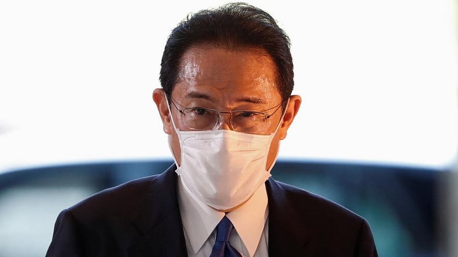 Japan's new Prime Minister Fumio Kishida. Credit: Reuters File Photo