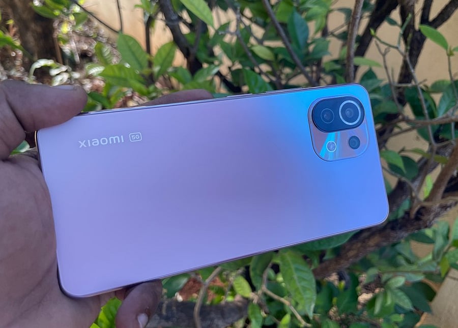 Xiaomi 11 Lite NE 5G. Credit: DH Photo/KVN Rohit