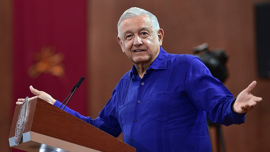 Mexico President Andres Manuel Lopez Obrador. Credit: Reuters Photo