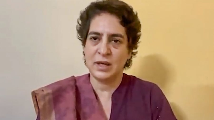 Congress General Secretary Priyanka Gandhi Vadra. Credit: PTI Photo