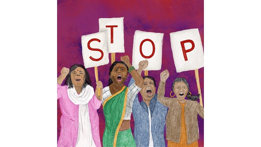 Representative Image. Credit: Aasawari Kulkarni/Feminism In India