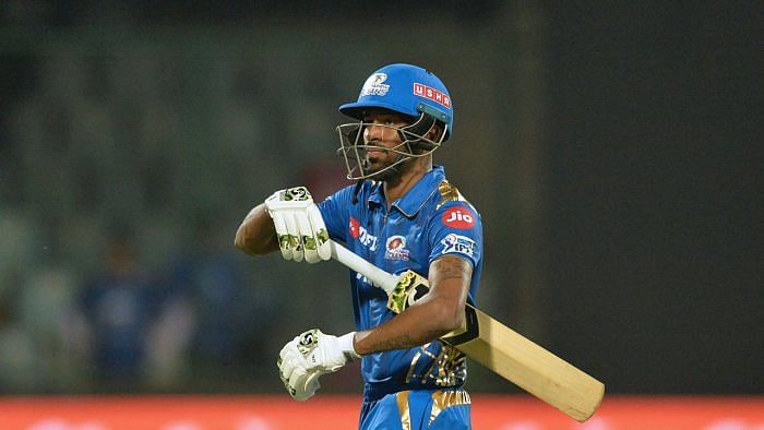 Star all-rounder Hardik Pandya. Credit: AFP File Photo