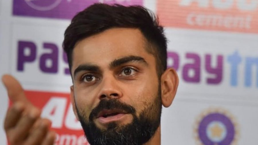 Virat Kohli file photo. Credit: PTI Photo