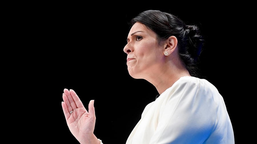 Priti Patel. Credit: Reuters photo
