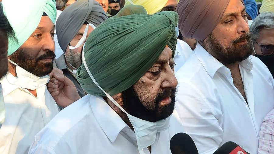 Captain Amarinder Singh. Credit: PTI File Photo