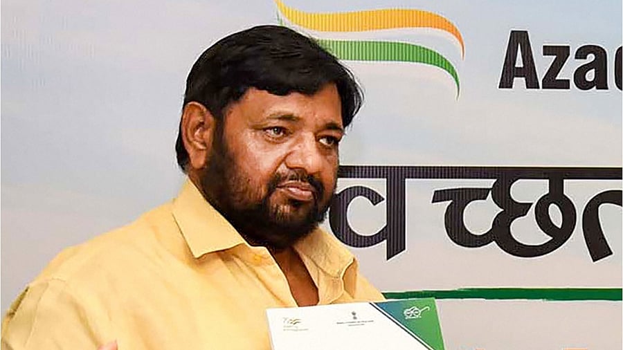 MoS Housing and Urban Affairs Kaushal Kishore. Credit: PTI File Photo