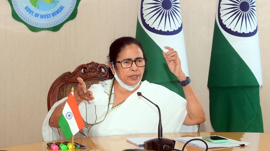 West Bengal Chief Minister Mamata Banerjee. Credit: PTI File Photo