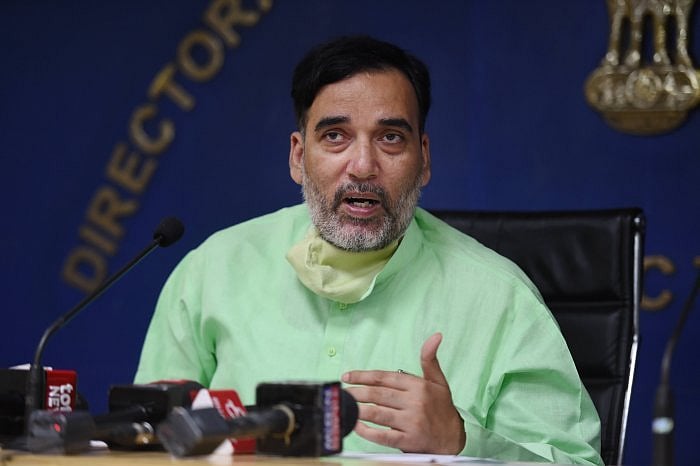Delhi Environment Minister Gopal Rai file photo. Credit: PTI Photo
