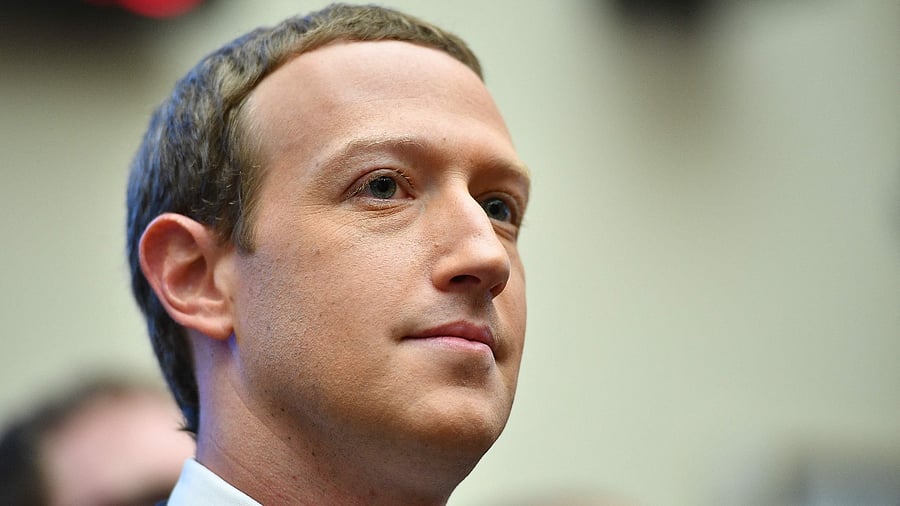 Mark Zuckerberg. Credit: AFP photo