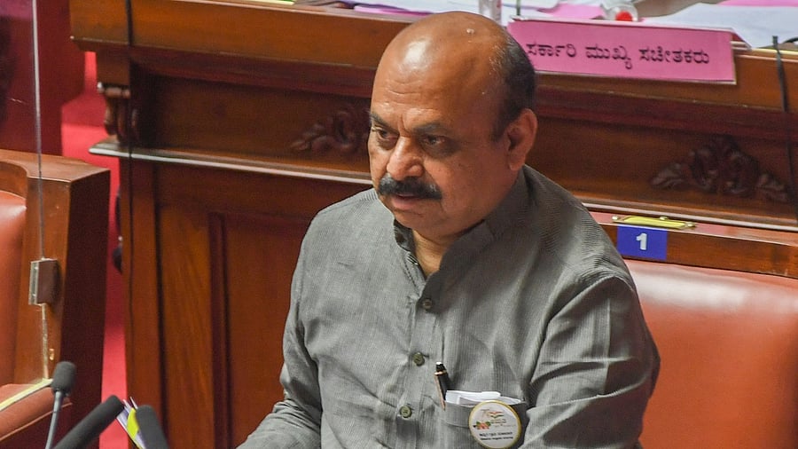 Karnataka CM Basavaraj Bommai. Credit: DH File Photo/S K Dinesh