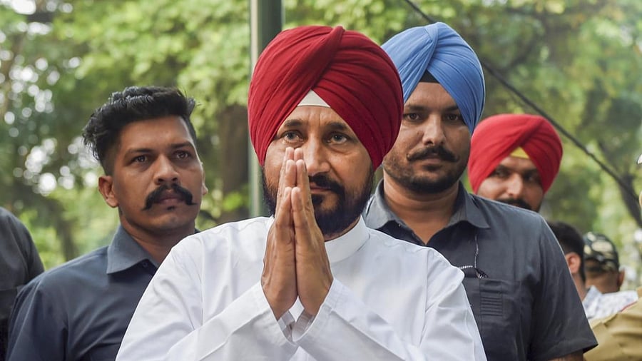 Punjab CM Charanjit Singh Channi. Credit: PTI Photo