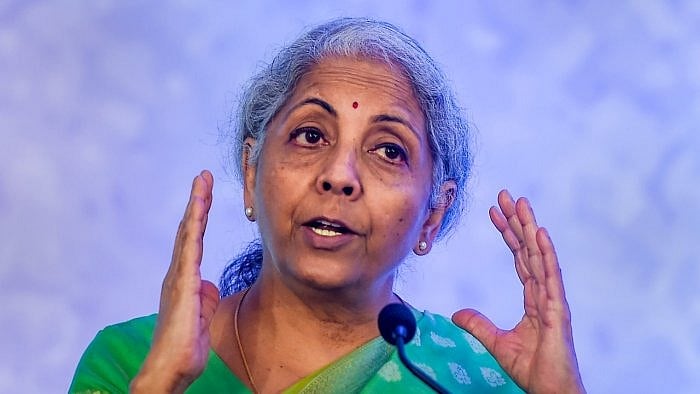 Union Finance Minister Nirmala Sitharaman. Credit: PTI File Photo