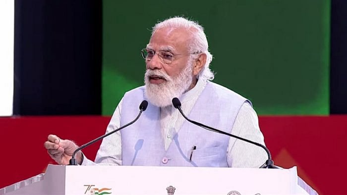 PM Narendra Modi. Credit: Twitter/@BJP4India