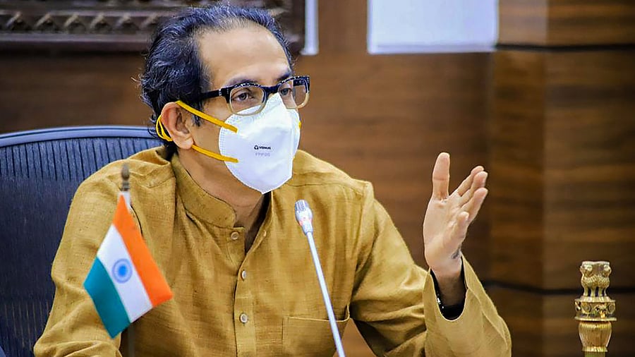 Maharashtra CM Uddhav Balasaheb Thackeray. Credit: PTI Photo