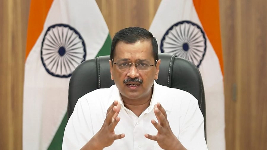 Delhi Chief Minister Arvind Kejriwal. Credit: PTI Photo