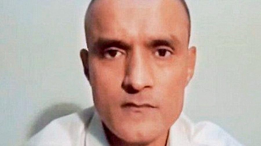 Former Indian naval officer Kulbhushan Jadhav. Credit: PTI File Photo