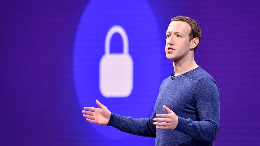 Mark Zuckerberg. Credit: AFP File Photo