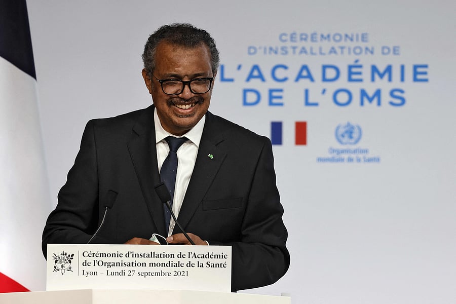 WHO Director-General Tedros Adhanom Ghebreyesus. Credit: AFP Photo