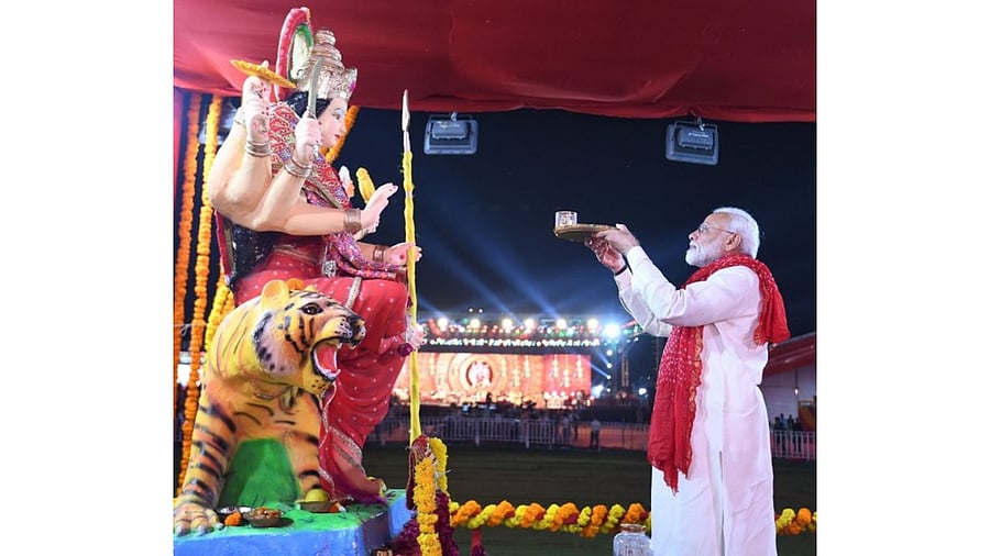 Prime Minister Narendra Modi. Credit: Twitter/@narendramodi