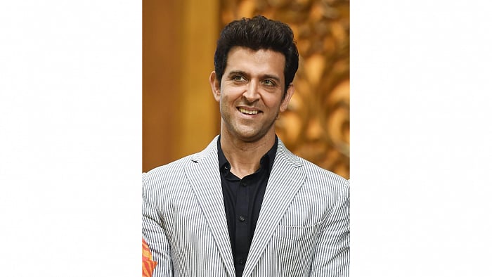 Actor Hrithik Roshan. Credit: PTI Photo