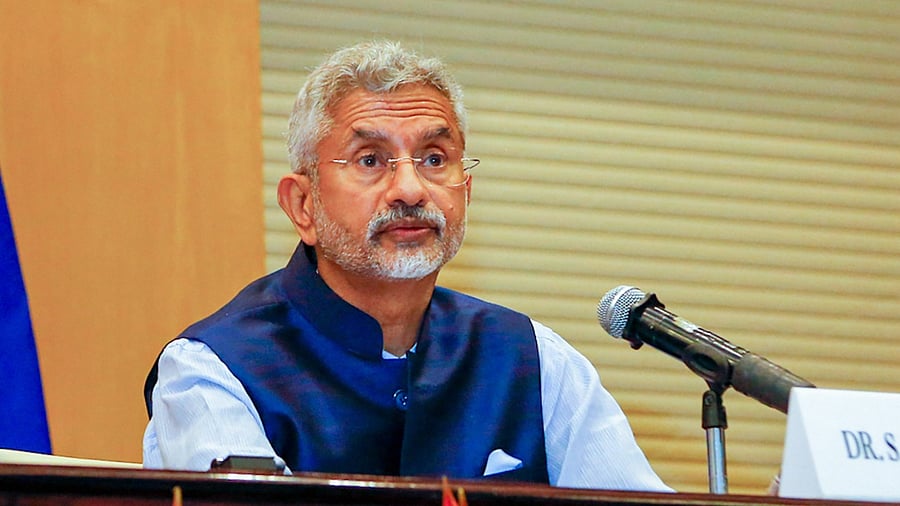 External Affairs Minister Dr S Jaishankar. Credit: PTI Photo