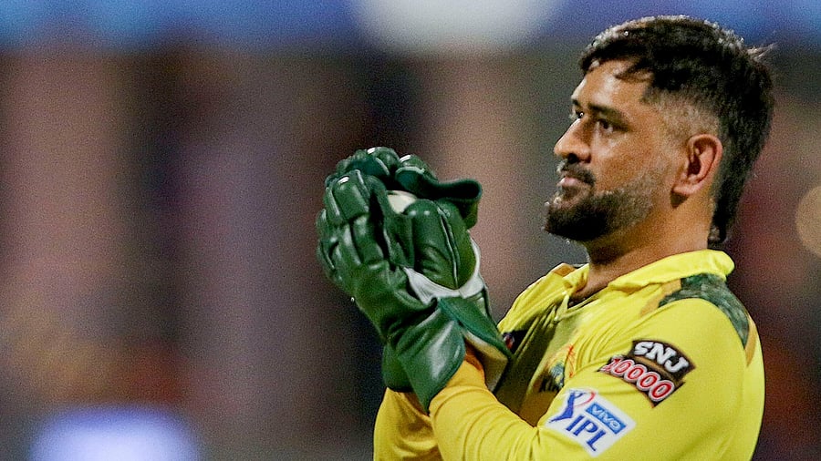 MS Dhoni captain of Chennai Super Kings. Credit: PTI File Photo