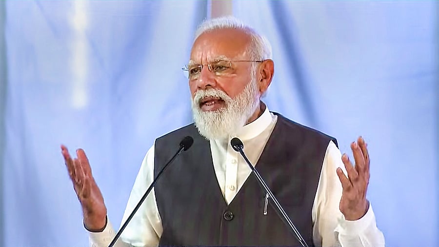 Prime Minister Narendra Modi. Credit: PTI Photo