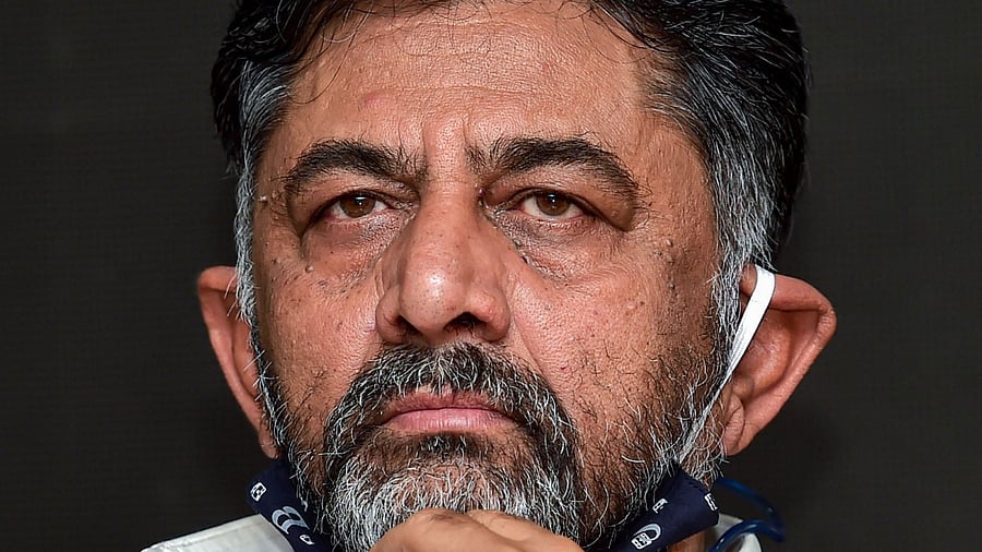 KPCC president D K Shivakumar. Credit: PTI File Photo