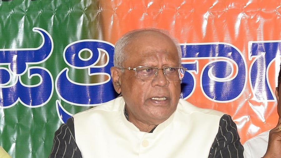 G M Siddeshwara. Credit: DH file photo