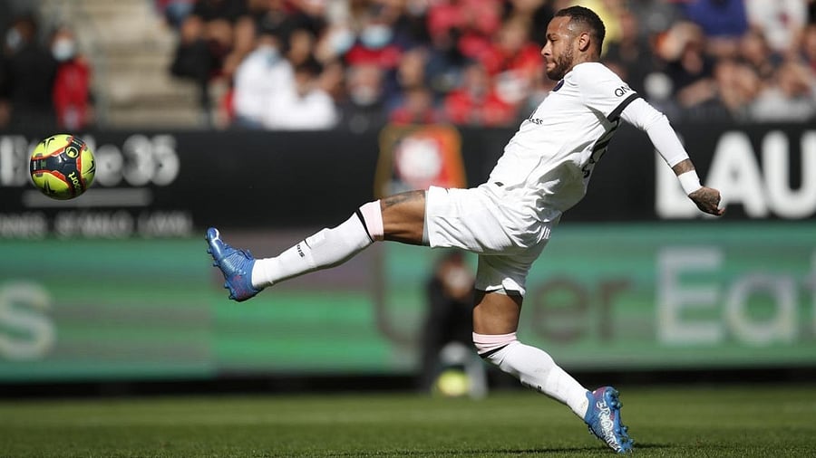 Brazilian footballer Neymar. Credit: Reuters File Photo